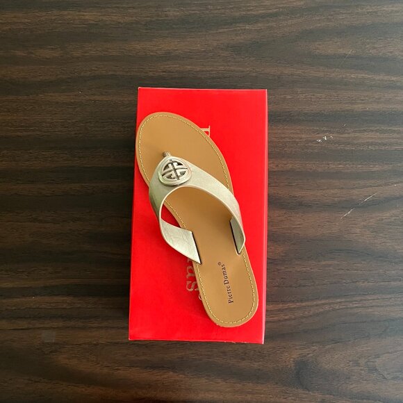 Pierre Dumas Flip Flops - Picture 1 of 1